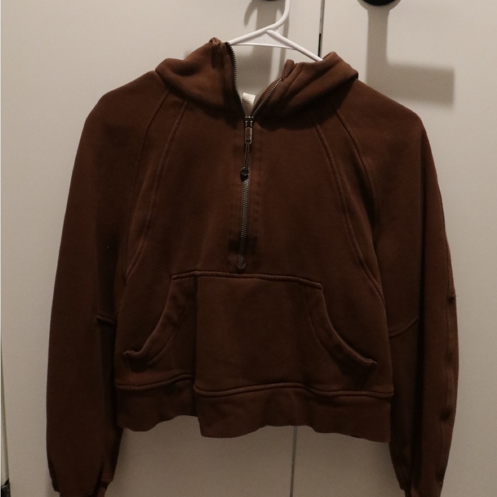 Lululemon Scuba Half-Zip Hoodie (java)